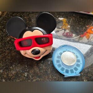 Mickey Mouse  View master 3d
